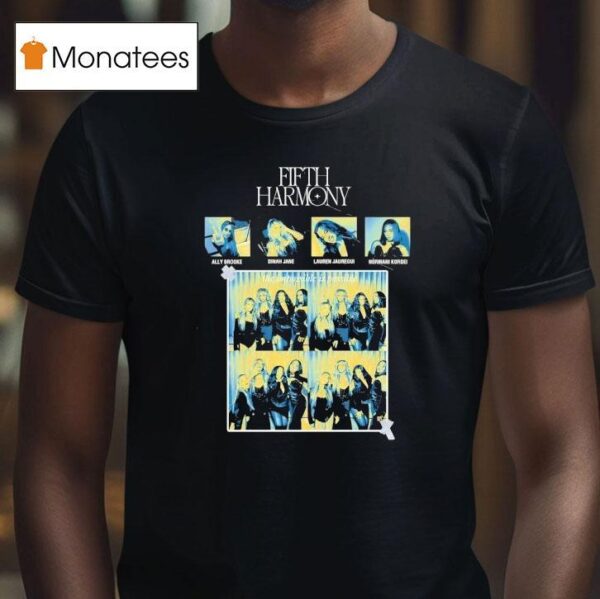 Fifth Harmony The Impossible Is Possible Brooke Jane Jauregui Kordei T Shirt