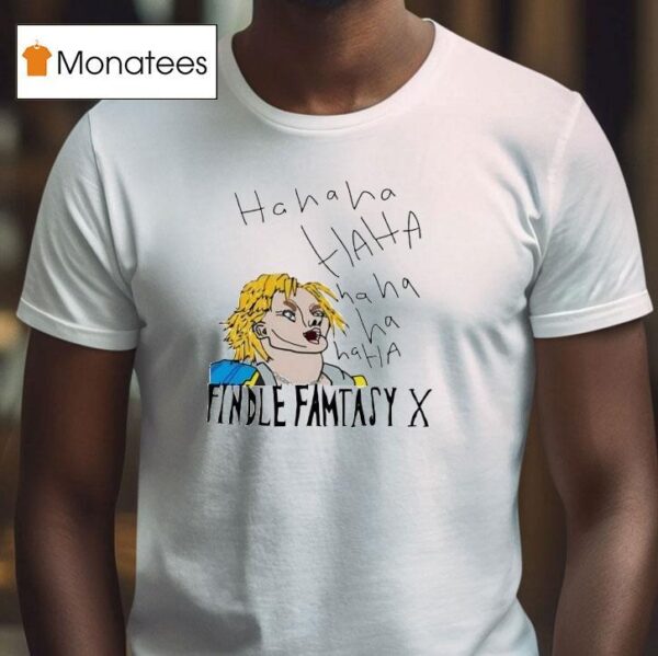 Final Fantasy X Hahahaha T Shirt