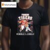 Fishers Tigers Rumble In The Jungle Tigers Vs Lions Football T Shirt