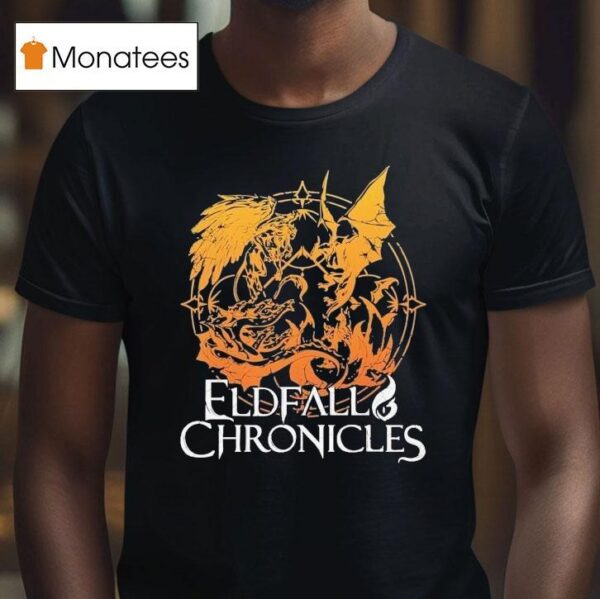 Flame Eldfall Chronicles T Shirt