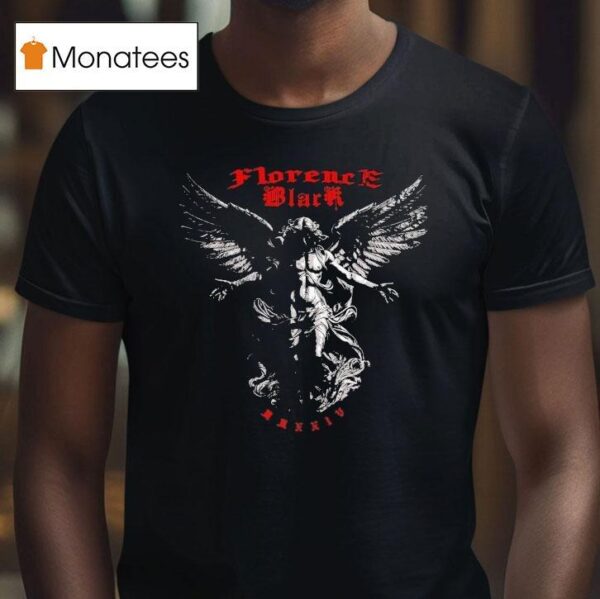 Florence Black Angel T Shirt