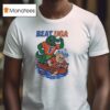 Florida Gators Beat Uga Georgia Bulldogs Okefenokee T Shirt