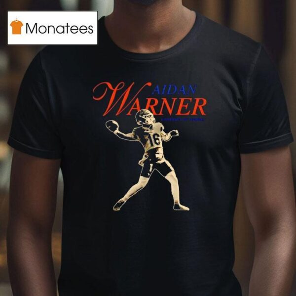 Florida Ncaa Football Aidan Warner T Shirt