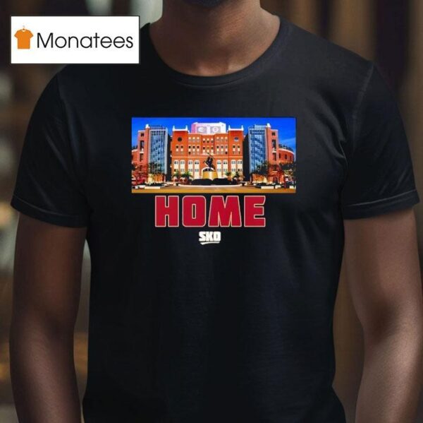 Florida State Seminoles Home Snow Washed T Shirt