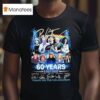 Floyd Years Thank You For The Memories Signatures T Shirt