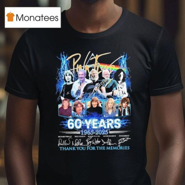Floyd Years Thank You For The Memories Signatures T Shirt