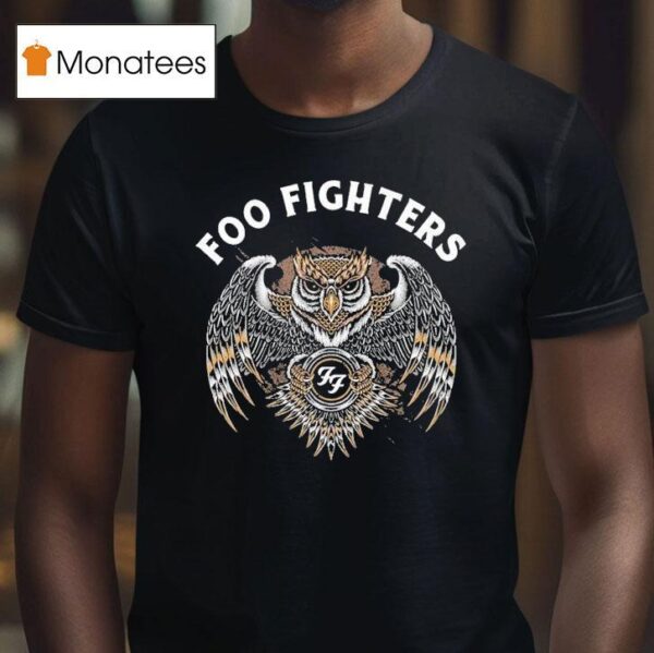 Foo Fighters Owl T Shirt