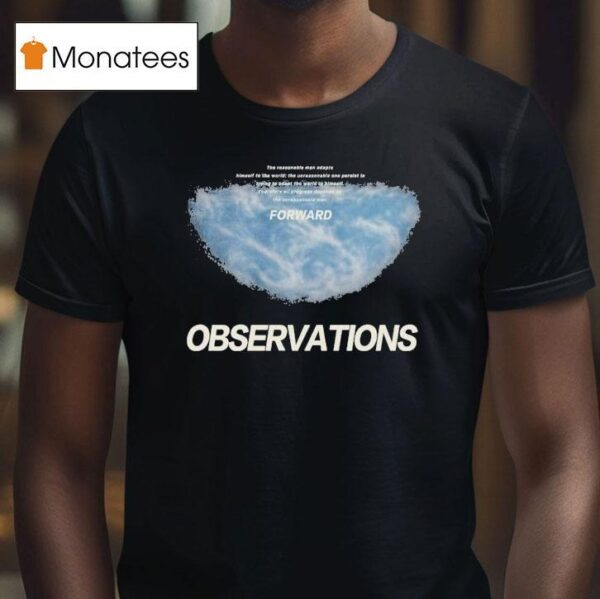 Forward Observations Group Earth T Shirt