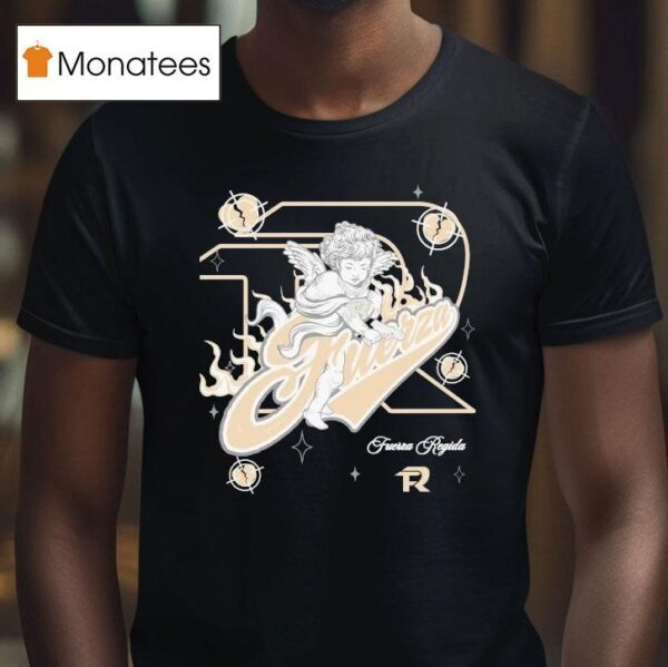 Fuerza Regida Angel Caido T Shirt