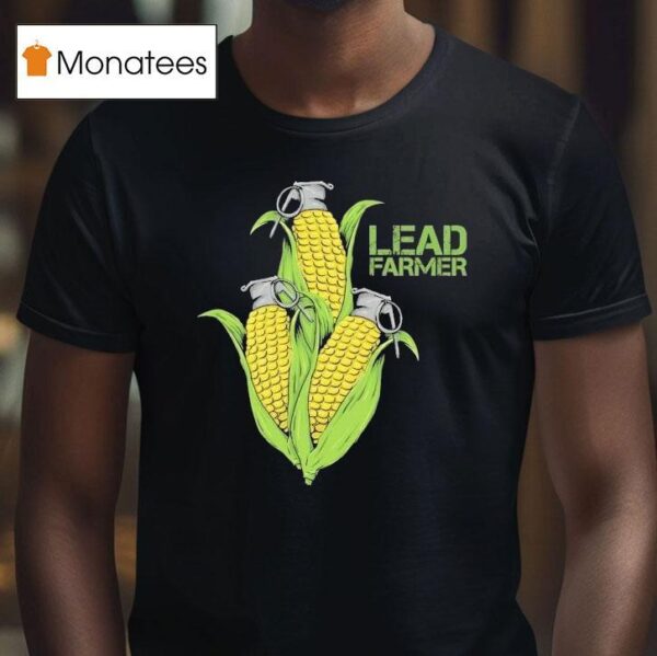 Fullmag Lead Farmer Corn Grenade T Shirt