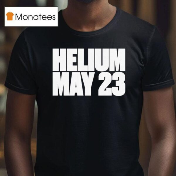 G Eazy Helium May T Shirt