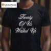 G Eazy Twenty Of Us Walked Up T Shirt
