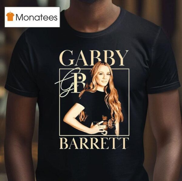 Gabby Barrett Life I M Living Tour T Shirt