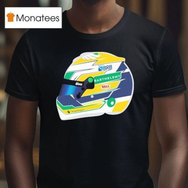 Gabriel Bortoleto Helme T Shirt