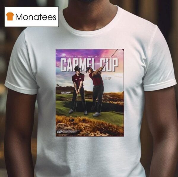 Garrett Endicott And Dain Richie Carmel Cup Mississippi State Men S Golf T Shirt