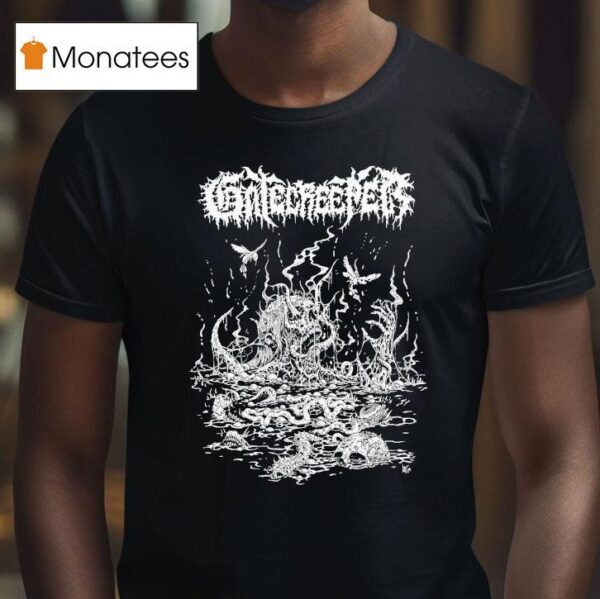 Gatecreeper Deserted T Shirt