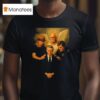Gavin Newsom And Hulk Hogan Tucker Carlson The Chosen One A Fantastic T Shirt