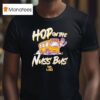 Geaux Tigers Garrett Nussmeier Hop On The Nuss Bus Louisiana State University Lsu T Shirt