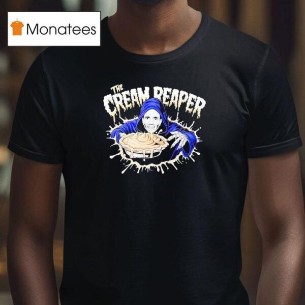 Gene Borrello The Cream Reaper T Shirt