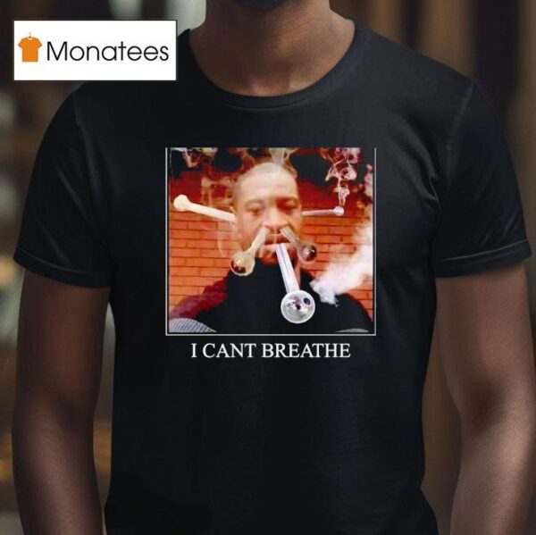 George Floyd I Can T Breathe T Shirt
