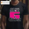 Ghost Racing Big G Silver T Shirt