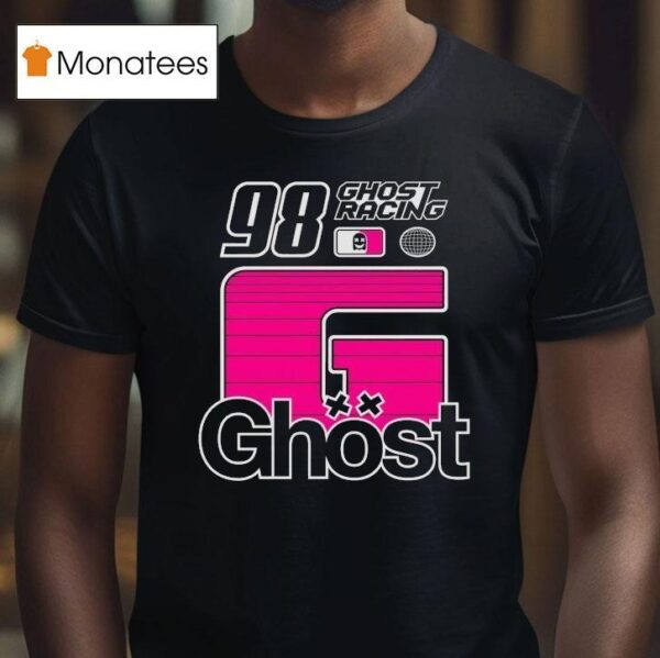 Ghost Racing Big G Silver T Shirt