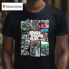 Ghost Racing Club Don T Get Caught Gta T Shirt