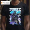 Ghost Racing Don T Get Caught Gr Club Track Motor Flames T Shirt
