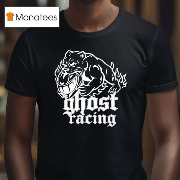 Ghost Racing Pitbull T Shirt