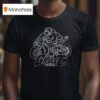 Ghost Racing Silver Surfer Cbr T Shirt