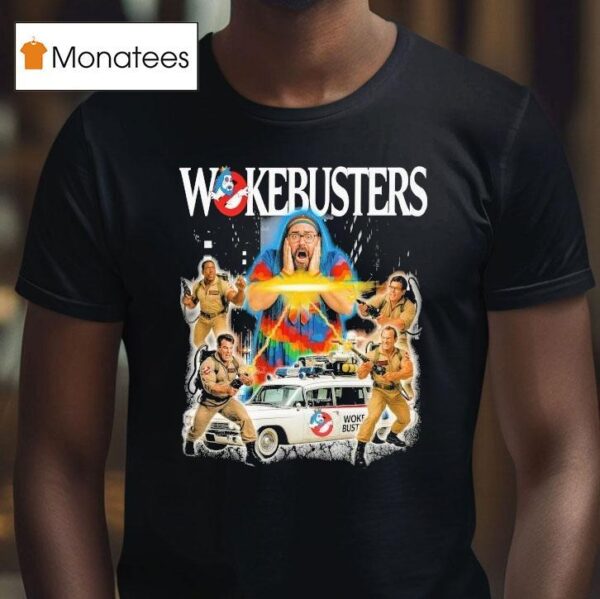 Ghostbusters Wokebusters T Shirt