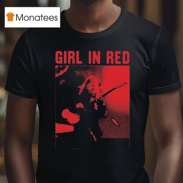 Girl In Red Appearances Summer Tour T Shirt