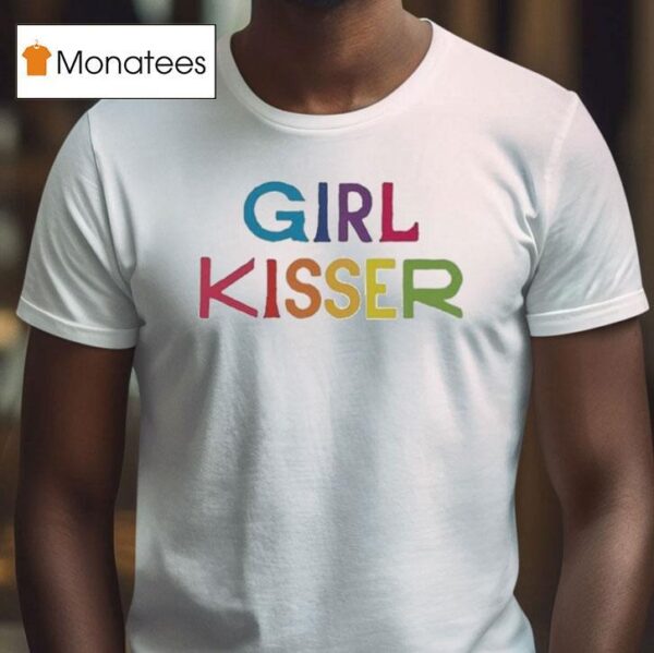 Girl In Red Girl Kisser T Shirt