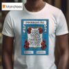 Girl Tones And Common People At Garcias In Chicago On July Vintage Rose T Shirt