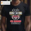 God First Family Second Then Georgia Bulldogs Go Dawgs Football T Shirt