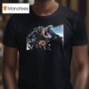 Godzilla Vs Biollante Fight T Shirt