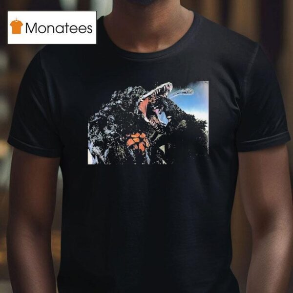 Godzilla Vs Biollante Fight T Shirt
