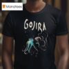 Gojira The Way Of Flesh Octupus T Shirt
