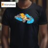 Golf Wang Flame Go Kar T Shirt