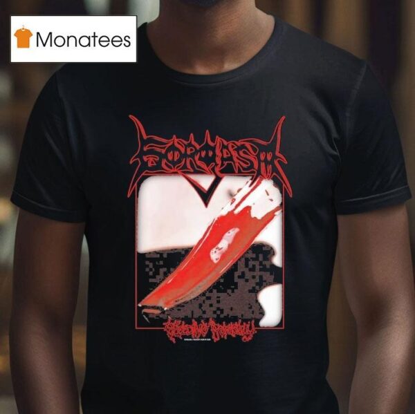 Gorgasm Bleeding Profusely T Shirt