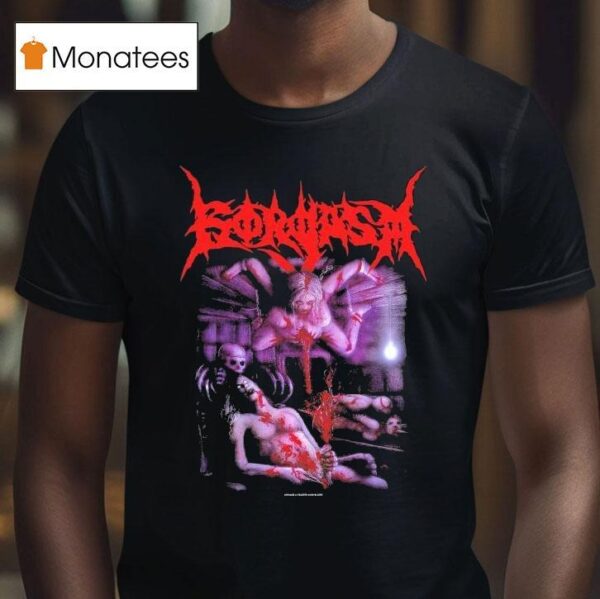 Gorgasm Masticate To Dominate T Shirt