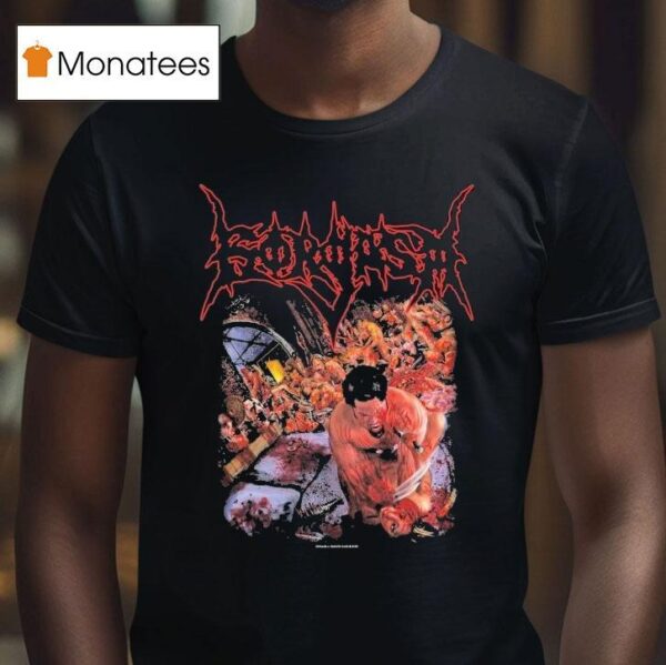Gorgasm Orgy Of Murder T Shirt