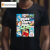 Grand Theft Auto Trol City T Shirt