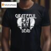 Grateful Dead Th Anniversary Split Stealie Logo T Shirt