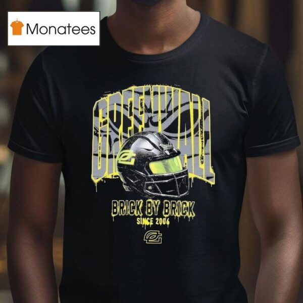 Greenwall Brick By Brick Since Helmet Optic Day T Shirt