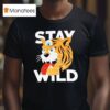 Greg Mike Stay Wild T Shirt
