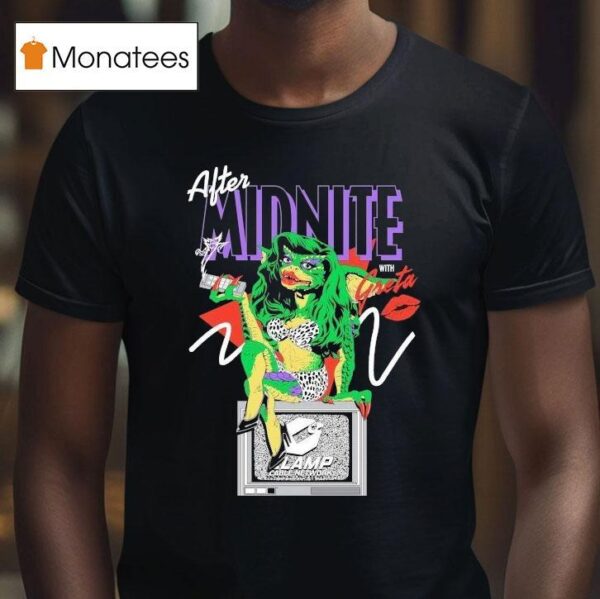 Gremlins After Midnight With Greta T Shirt