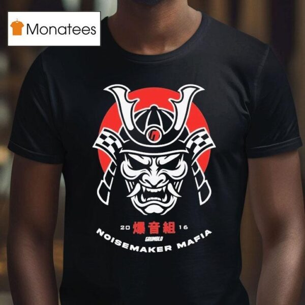 Grumblo Noisemaker Mafia Samurai T Shirt