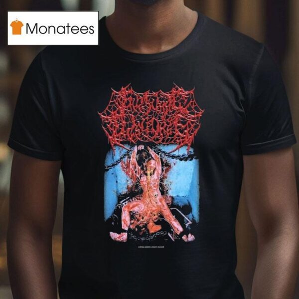 Guttural Disgorge First Degree Murder T Shirt