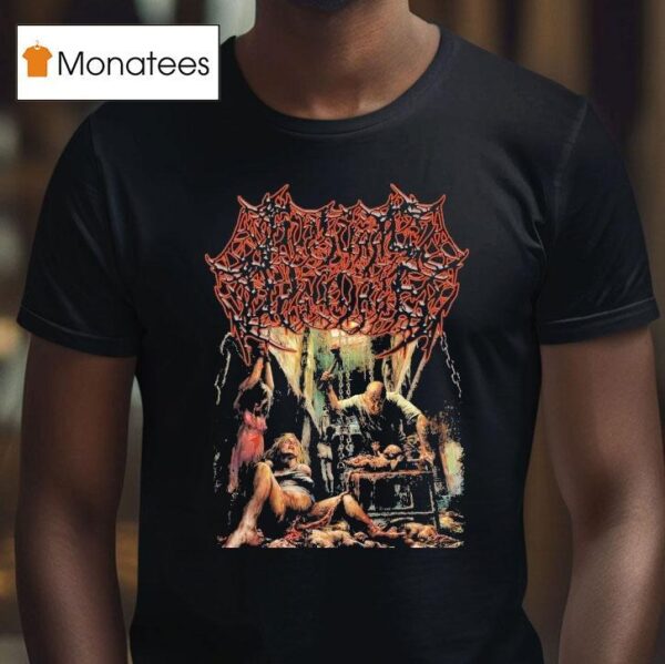 Guttural Disgorge Inhumane Perversion T Shirt